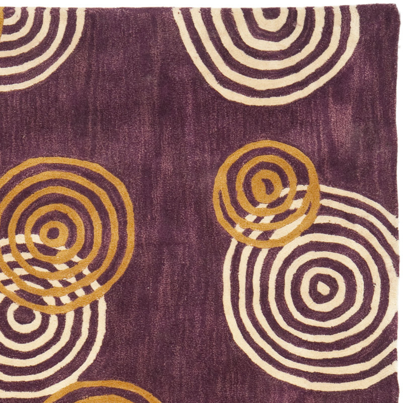 Tapis en laine touffeté à la main Rodeo Drive, 3 pi 6 po x 5 pi 6 po