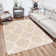 Geometric Shag Area Rug