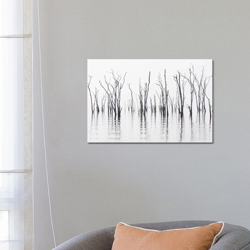 Africa, Zimbabwe, Matusadona National Park Reflections On Lake Kariba by Jaynes Gallery - Wrapped Canvas Print
