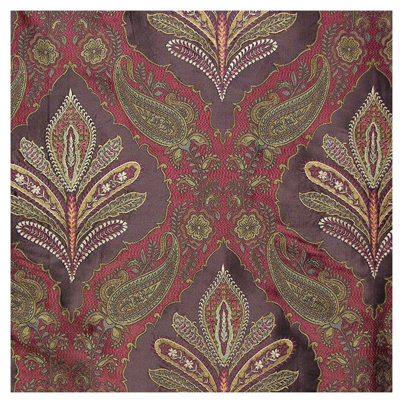 Tissu darani, Ganache cramoisie