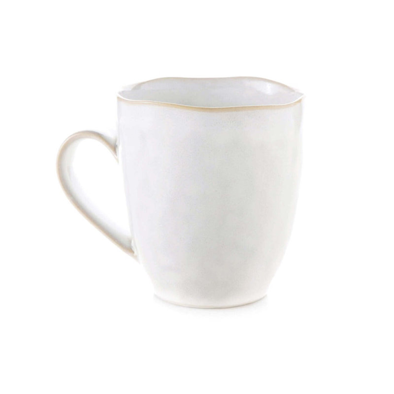 Burlington Handmade Stoneware Coffee Mug, Cloud