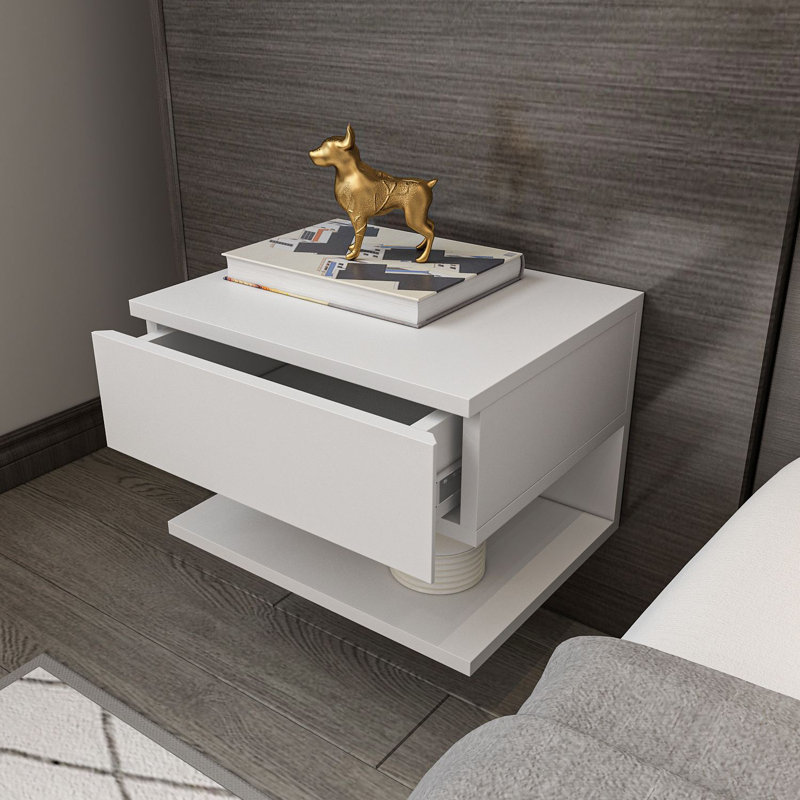 Table de chevet, Blanc