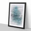 Edges of the Sea in Abstract - Picture Frame Graphic Art Print-55725355-55725356