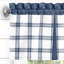 Plaid Tailored Kitchen Curtain-70338855-70338857