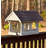 Bird in Hand Series 13" x 20" x 10" Columbia Covered Bridge Feeder