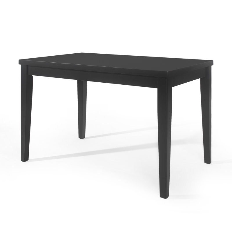 Alloush Dining Table, Black