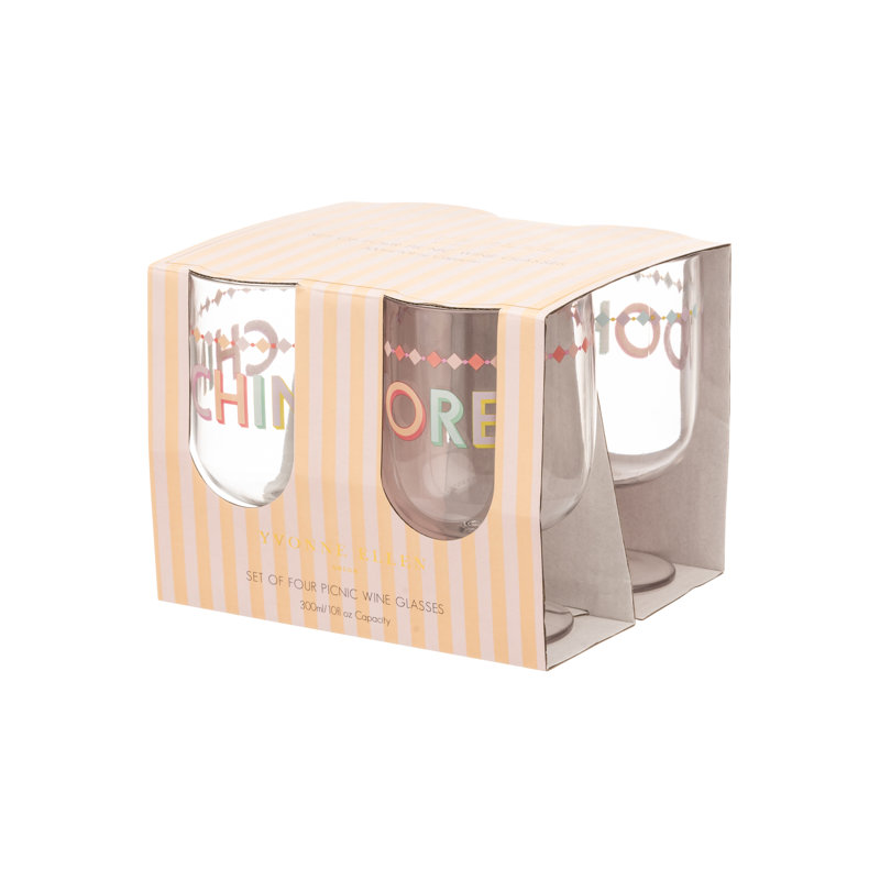 Yvonne Ellen - Picnic Wine Glasses