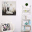 Art abstrait, reproduction d'art sur toile tendue-920193712