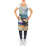 No Pattern Bib Apron