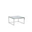 Montauk Glass Top Frame Nesting Tables