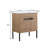 30 Inch Bathroom Vanity with Sink, Freestanding Bathroom Vanity or Floating is Optional-93608035