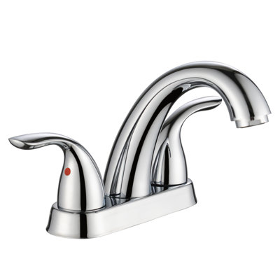 5.45" CUPC Certified 2-Handle Bathroom Sink Faucet