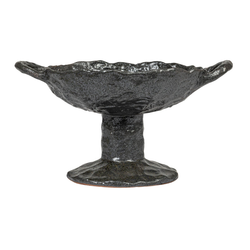 Cilas 9.5'' Stoneware Footed Plate