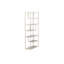 Lakitha 188 cm H x 85 cm W Steel Geometric Bookcase