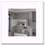 Armoire murale blanche avec 2 portes-144021214