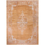 One-of-a-Kind 11'2" x 15'9" Round Hand Knotted Area Rug