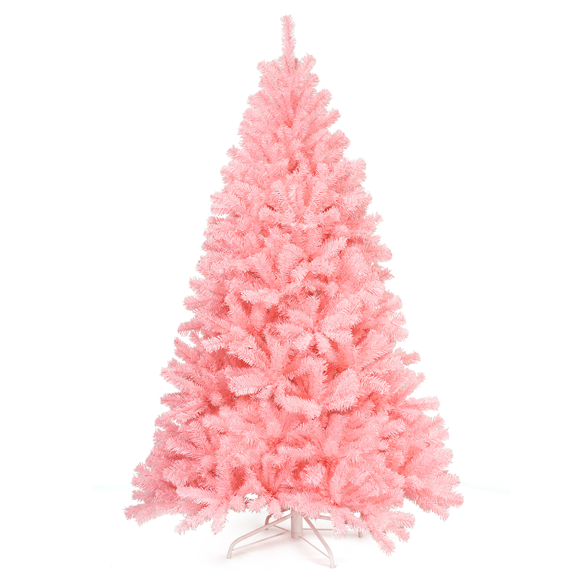 6' Pink Fir Artificial Christmas Tree - Thumbnail 2