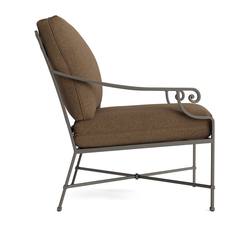 Venetian Outdoor Lounge Chair, Fusion Moccasian, Mica
