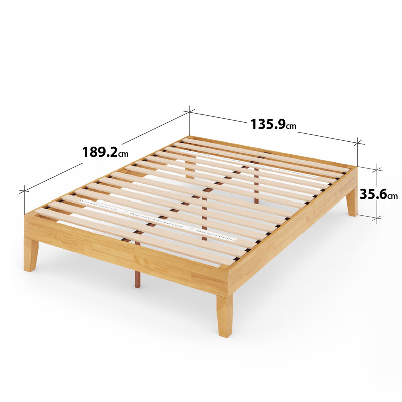 Maxen Bed Frame, Double (4'6)
