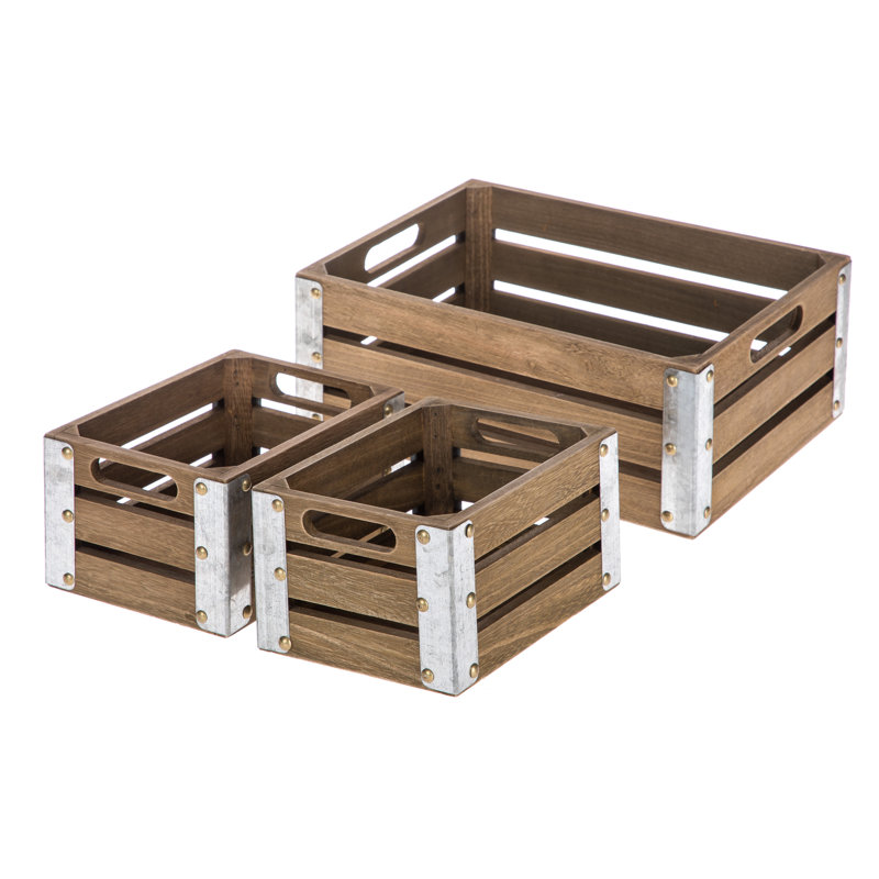 Ensemble de caisses 3 pièces