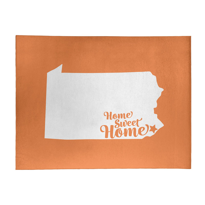 Tapis en poly-chenille philadelphia à la maison, Rectangle 8 pi x 10 pi