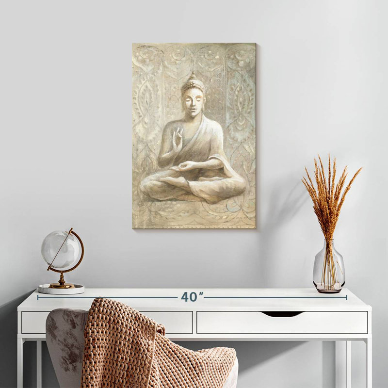 Leisha paix du Bouddha, H 24 po x l 16 po