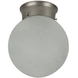 Glass Flush Mount