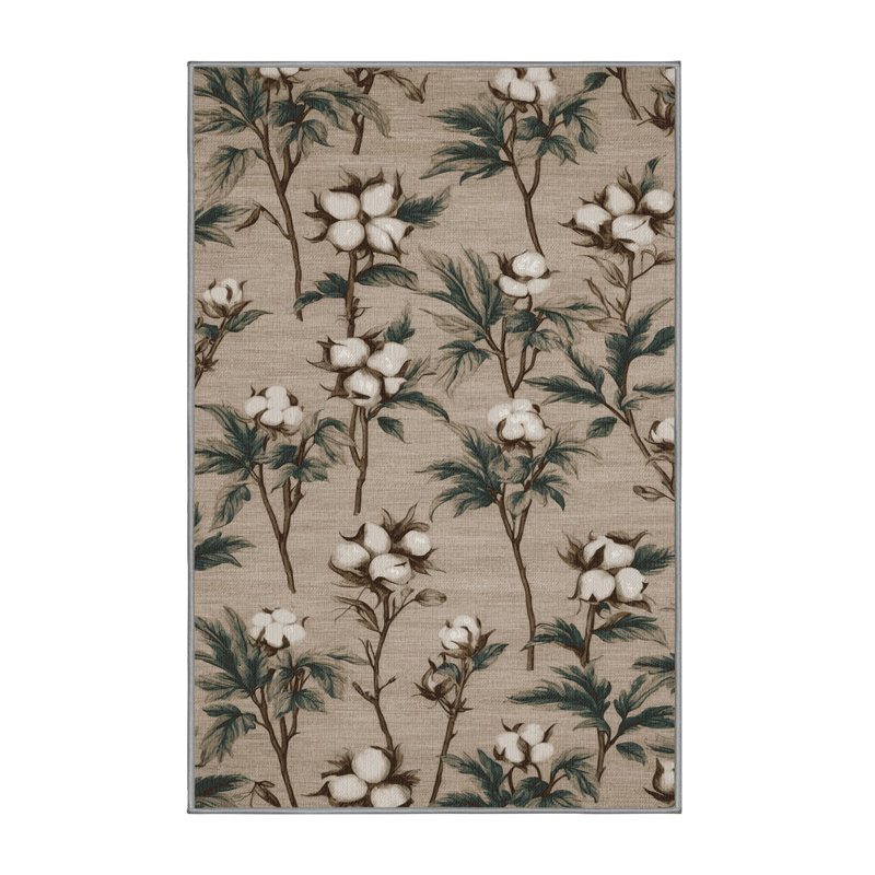  Tapis lavable en coton, Tapis de couloir 2 pi x 5 pi