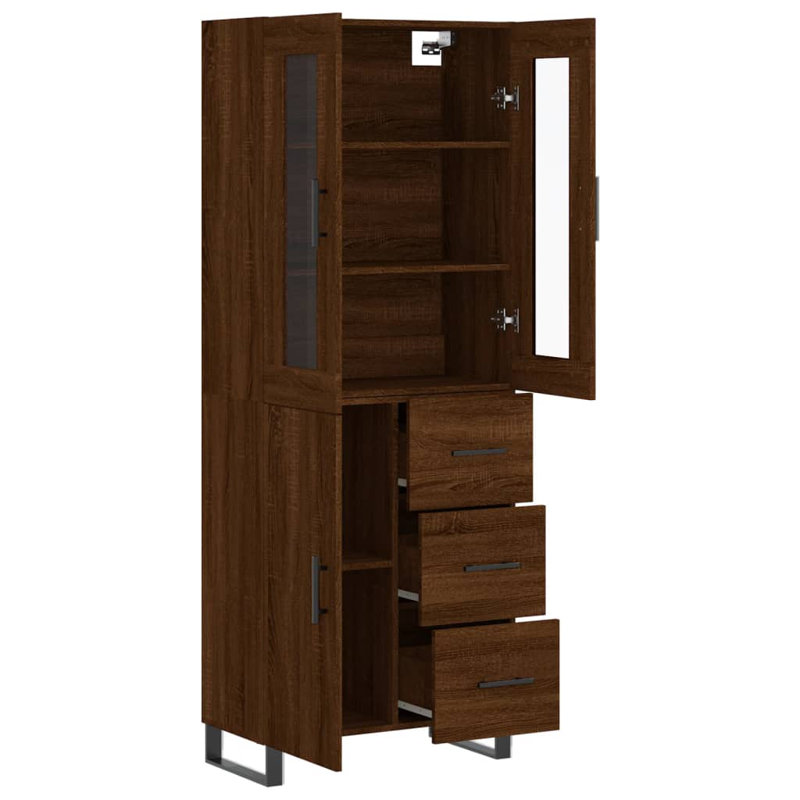 Antwanne 3 -Drawer Storage Cabinet