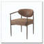 Chaises de salle à manger rembourrées en similicuir-555418051