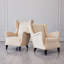 Lounge Chair-Wide Wale Corduroy
