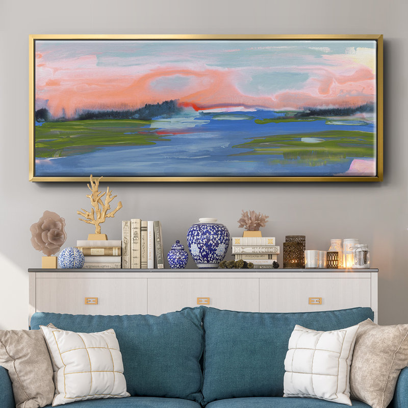 Kattskill Bay- Framed Canvas