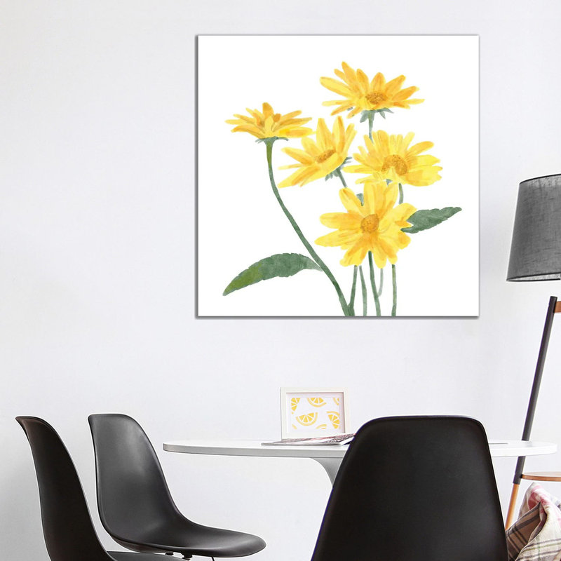 Wildflower Group I 1 Piece Wrapped Canvas Wall Art, 93.98 cm H x 93.98 cm W x 1.91 cm D