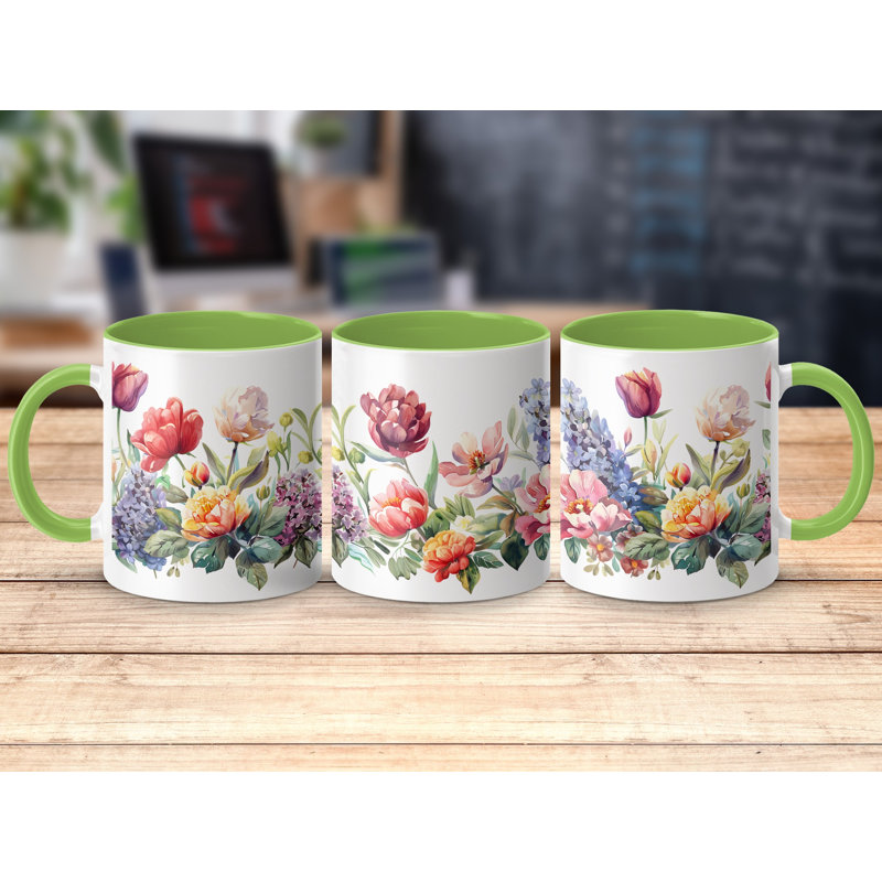 Mug, Light Green