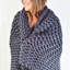 Maxine Asawer Knitted Throw-534122058