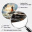 Amylah - Lighthouses Drop Shape Assymterical Metal Wall Art-110470320