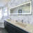 Edison Metal Flat Wall Mirror-301086566