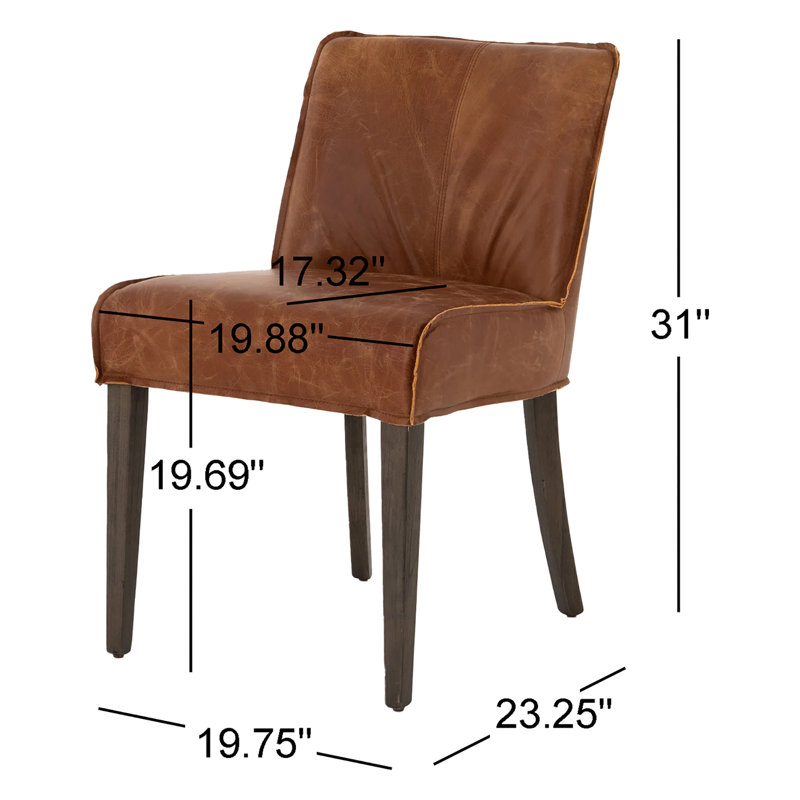 Aria Dining Chair-Sienna Chestnut