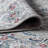 Lazo Modern Persian Vintage Light Gray/Red Rug-402242933