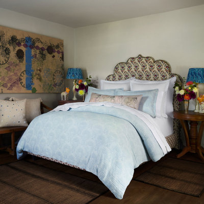 Adesh Percale Duvet Cover Set