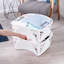 Plastic Laundry Basket with Handles-62072931