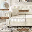 Staciee 41.3 " Velvet Sofa