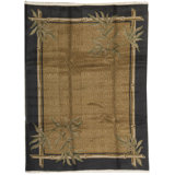 Hand-Knotted High-Quality Beige Area Rug