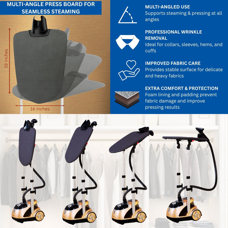 SALAV 1500 Garment Steamer