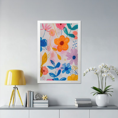 Dennisha Single Picture Frame Print