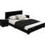 Ensemble de chambre avec lit plateforme 3 pièces Trent-1533121714-1533121715