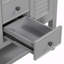 Meuble-lavabo simple 36 po avec comptoir en céramique Sherra-656512562
