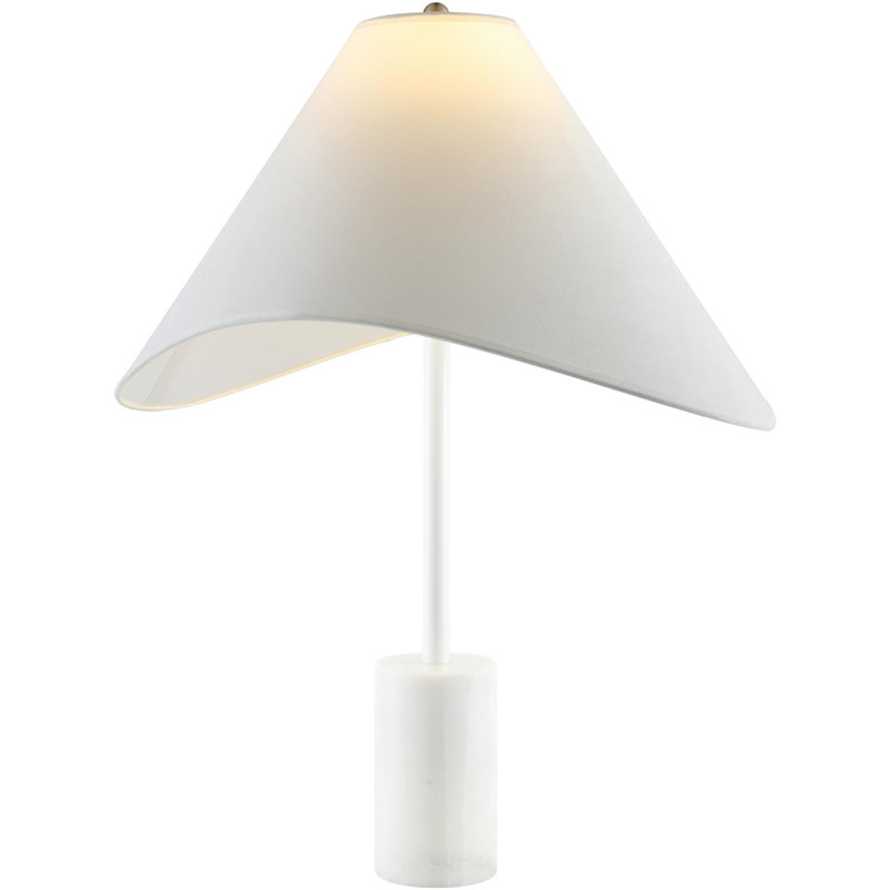 Alsop Table Lamp, White