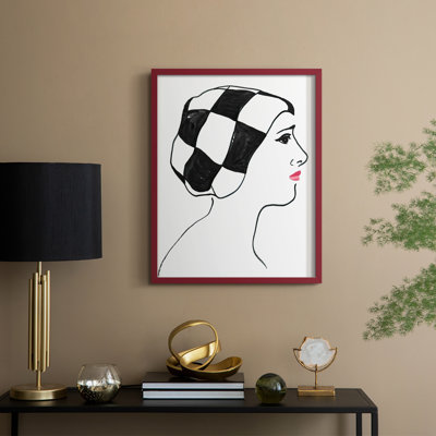 BlossomIII Framed Print - Solid Wood