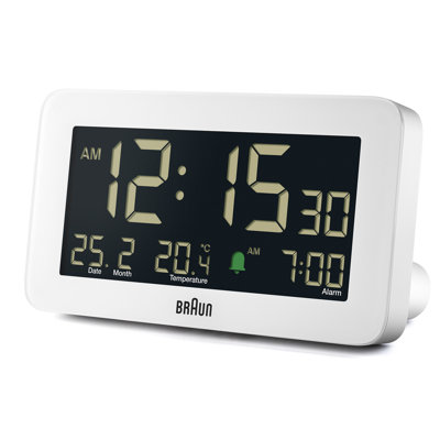 Tabletop Clock with Alarm